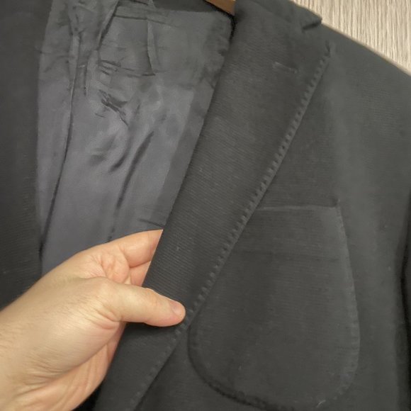 Massimo Duty - Blazer - Dark Navy  - L - Picture 3 of 8